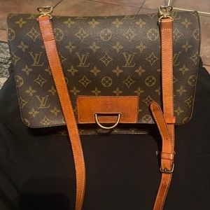 SOLD Authentic Vintage limited edition Louis Vuitton collector handbag bag purse